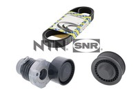Keilrippenriemensatz SNR KA855.35 FüR Renault Clio 4 Captur 1 ScÉNic Megane 3 2