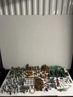 VTG Marx Toys WWII Battleground Play Set Lot 184 Pieces Accessories 1978 Extras