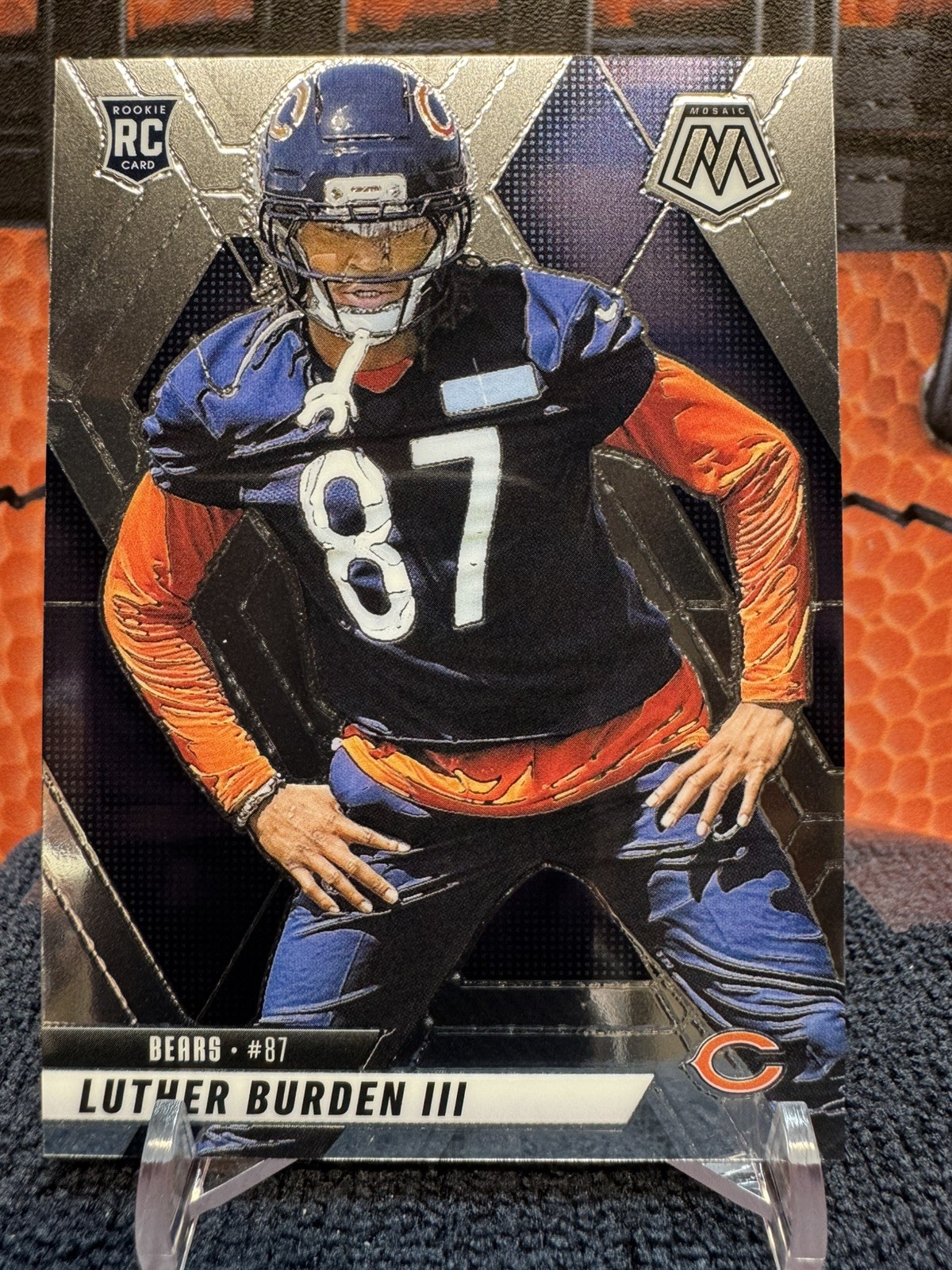 2025 Panini Mosaic Luther Burden III #383 Rookie