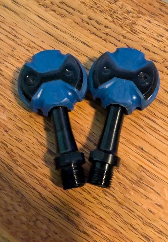 Pedales Speedplay Zero, nuevos husillos y pajaritas de titanio, rodamientos nuevos 152 g Foto 2 de 4