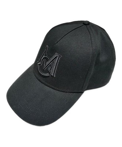 MONCLER                    Logo embroidered baseball cap / cap / baseball cap bl
