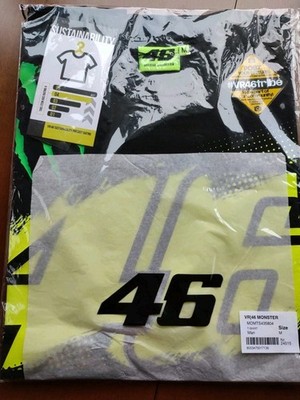 VR46 Monster Valentino Rossi T-Shirt Gr. M MotoGP
