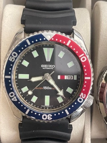 Rare Seiko 'Slim Turtle" 6309-7290 Vintage Automatic Men's Watch - 3rd Diver