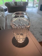 Waterford Crystal Cut Glass Vase With Original Box – Excellent Conditon