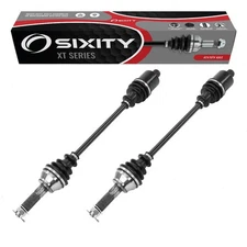 2 pc Sixity XT Rear Left Right Axles for Polaris ACE 900 XC Ranger 570 EPS 8z