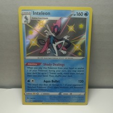 Inteleon SV027/SV122 Shining Fates: Shiny Vault Holo