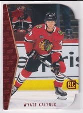 2021-22 Upper Deck 1994-95 Rookie Die Cuts Red Wyatt Kalynuk Chicago Blackhawks