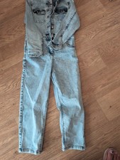 Denim&Co Jeans-Overall 6-7 Jahre