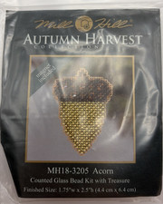 Mill Hill Autumn Harvest Acorn Bead Kit