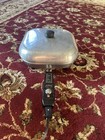 VINTAGE Sunbeam Controlled Heat Automatic Fry Pan Skillet Lid FP-10A Working