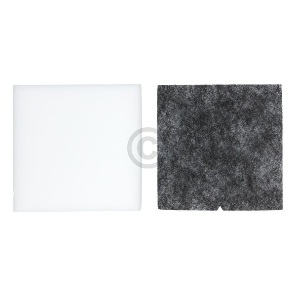 Filterset Wie Bosch 12011363 12011362 Abluftfilter Schaumfilter-image