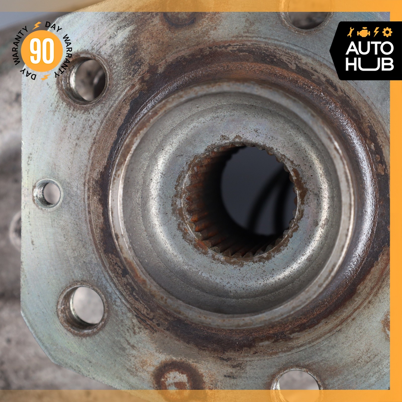 11-19 Maserati GranTurismo S M145 Front Left Side Spindle Knuckle Hub OEM 74k