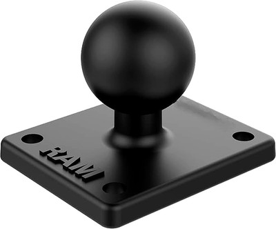 RAM MOUNT Adapterplatte rechteckig 2x1,7 Zoll mit Lochplatte Neu