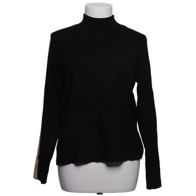 Mango, Rollkragenpullover, Größe: L, MNG SUIT, Schwarz/Beige #xJ0