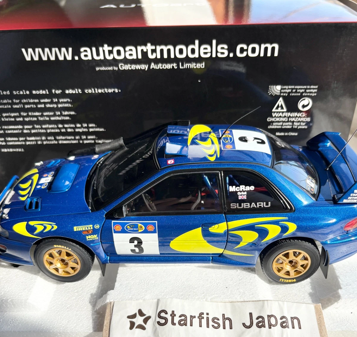 AUTOart Subaru Diecast Rally Cars for sale | eBay