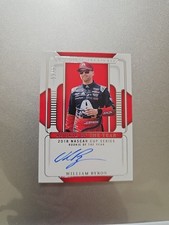 2025 Panini NASCAR National Treasures William Byron ROY Auto /99