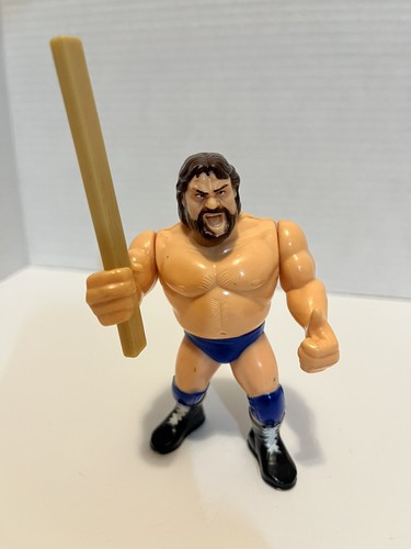 HASBRO WWF HACKSAW JIM DUGGAN Original 2X4 WRESTLI...