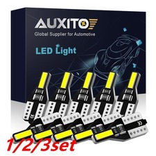 1/2set Canbus LED License Marker Side Dome Map Light Lamp 194 168 T10 2825 6000K