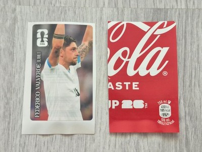 PANINI COCA COLA WM 2026 STICKER LIMITIERT - ALLE 12 STICKER - SELBER WÄHLEN