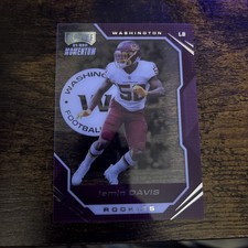 2021 Panini Chronicles #PMR-39 Jamin Davis Playoff Momentum Rookies