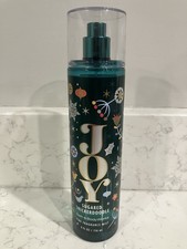 Bath  Body Works JOY SUGARED SNICKERDOODLE Fragrance Body Mist Spray 8 oz