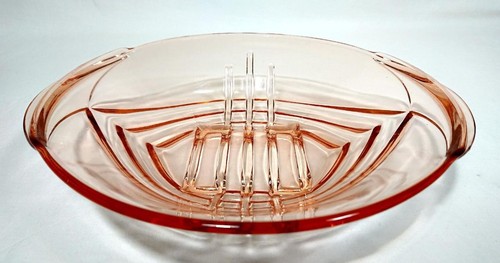 Art Deco Glass Stolzle Czech Bowl Set 12 Pieces - Picture 2 of 4