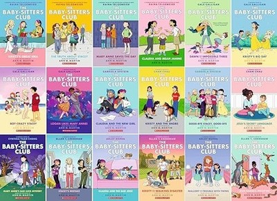 The Baby-Sitters Club Graphic Novels Lot of #1-18 Complete Set | eBay