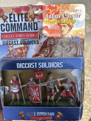 Elite Command Collectors Series Julius Caesar - Originalverpackt
