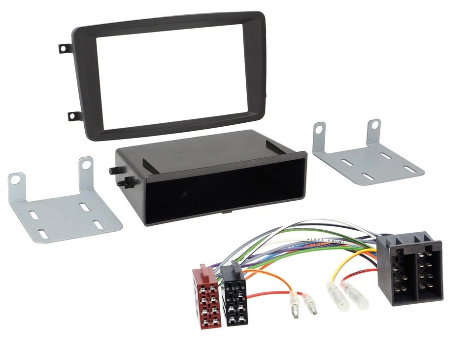 JVC Bluetooth MP3 USB DAB CD Autoradio für Mercedes C-Klasse CLK Vito Viano - Bild 3 von 4