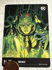 Brainiac DC Ch. 3 Hybrid Trading Card Random Mint