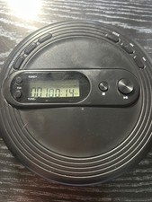 ONN ONB15AV201 Portable CD Player W/ FM Radio Skip Protection TESTED/WORKS