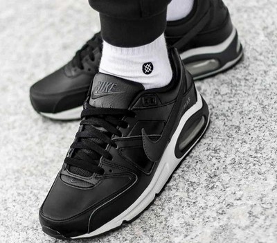 Nike Air Max Command Leder Herren Sneaker Schuhe UK 7, 7,5, 9, 9,5, 10, 10,5, 11