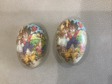 Easter Egg Democratic Republic Of Germany Paper Mache Cardboard 4 Inch