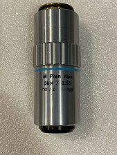 Mitutoyo M Plan Apo 50 X / 0.55 ∞ / 0   f=200  Microscope Objective Lens.