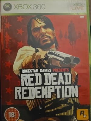 Red Dead Redemption Microsoft Xbox 360 komplett mit Handbuch und Karte - Disk sehr guter Zustand