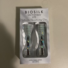 Biosilk Silk Therapy LITE Ultra-lite Reconstructing Duo 2.26oz each- Limited Kit