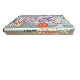 Blades of Steel (Nintendo Entertainment System, 1988) Complete In Box CIB NES
