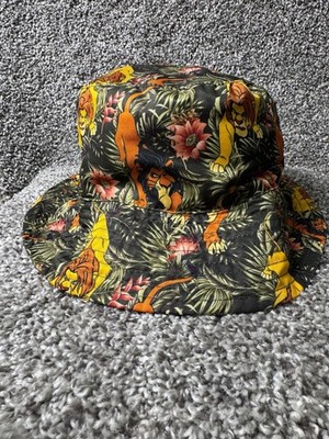 Disney The Lion King Bucket Hat Cap One Size Multicolor Simba Scar
