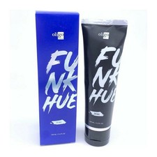Oligo FunkHue Blue Semi Permanent Hair Color 3.4oz 100g