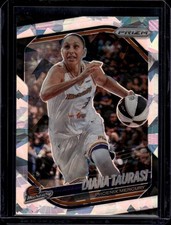 2025-26 WNBA Prizm #7 Diana Taurasi Ice Prizm NMT+ Mercury