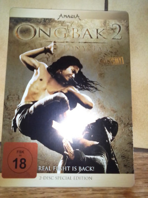 ONGBAK 2  & DEADLY IRONFIST - DER KARATEBOMBER