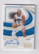 Paolo Banchero #5 Prices | 2022 Panini Immaculate | Basketball Cards