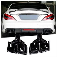Dex Exhaust Tips For Mercedes Benz Upgrade To Amg 63 Quad Square Muffler Tip
