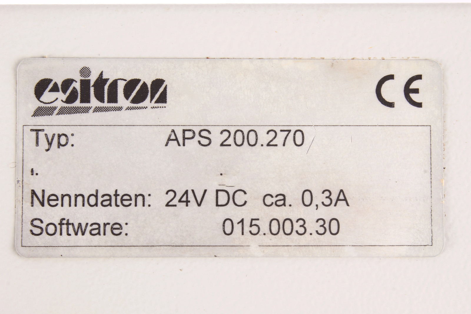 APS200.270 APS200 ESITRON - Reconditionné - Garantie 24 mois