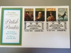 GB STAMPS RARE FIRST DAY COVER 1973 PAINTINGS ROYAL ACADEMY OF ARTS UNADDRESSED