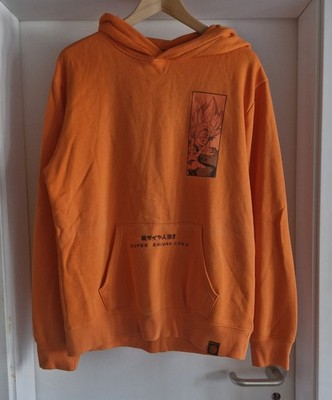 Hoodie Gr.M Primark Dragonball Z Anime Manga Kapuzenpullover