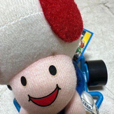Takara Super Mario Kart Plush Set of 5 Vintage 1993 Nintendo Used