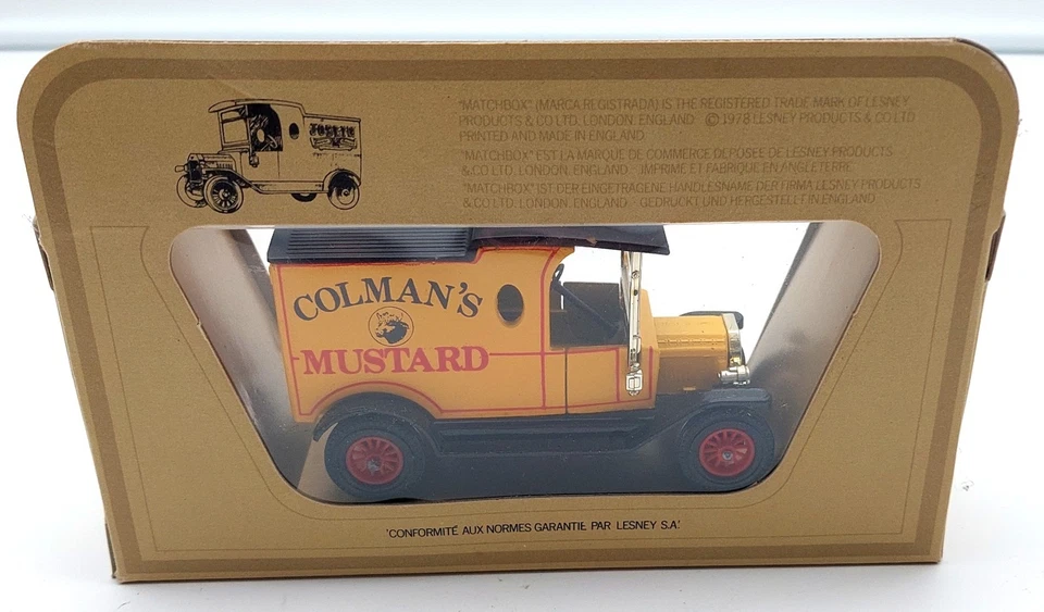 Nr. 3624 Matchbox Models of Yesteryear Y12 1912 Model T Ford "Coleman´s" - Bild 3 von 4