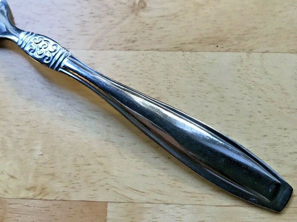 Oneida Vista Pattern Salad Fork Stainless Flatware Replacement eBay