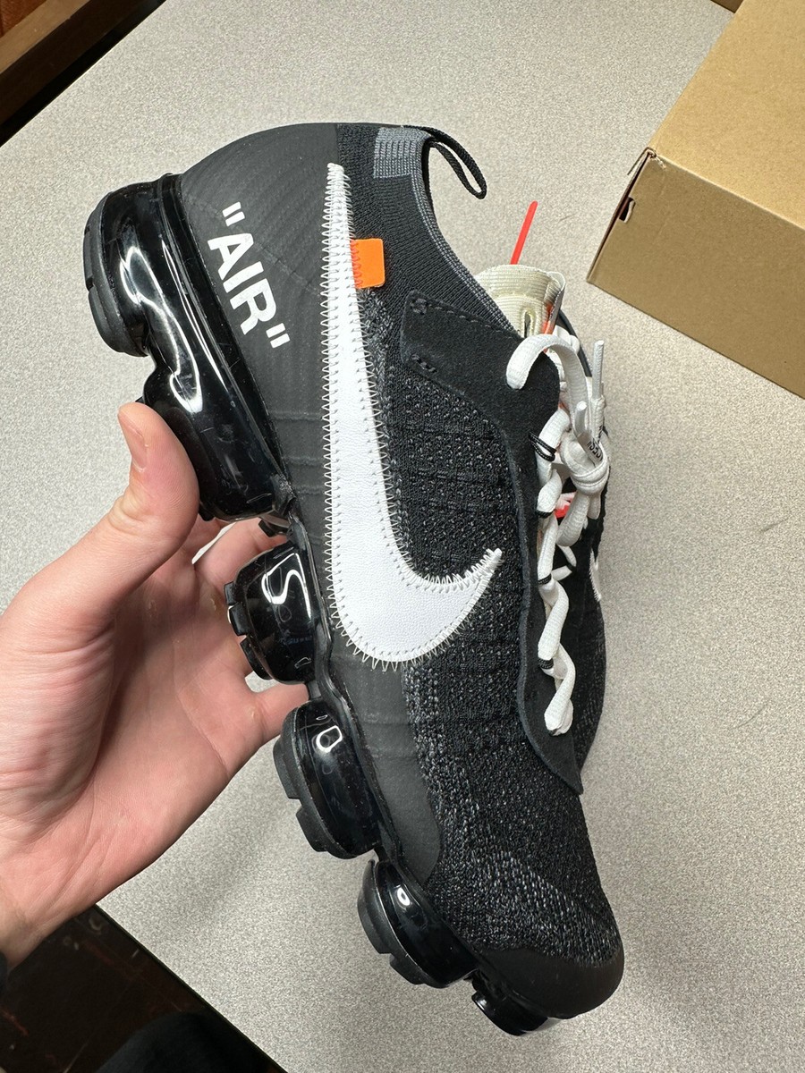 Size 11.5 - Nike Air VaporMax x OFF-WHITE The Ten 2017 DS